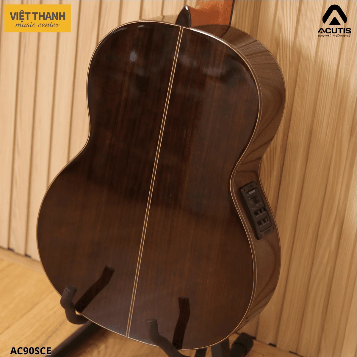lung dan guitar acutis ac90s