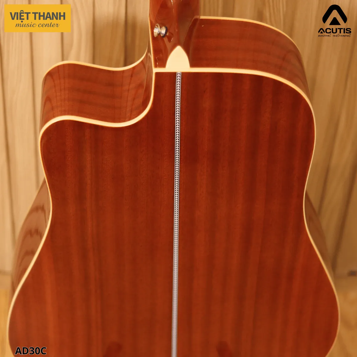 lung dan guitar acutis ad30c