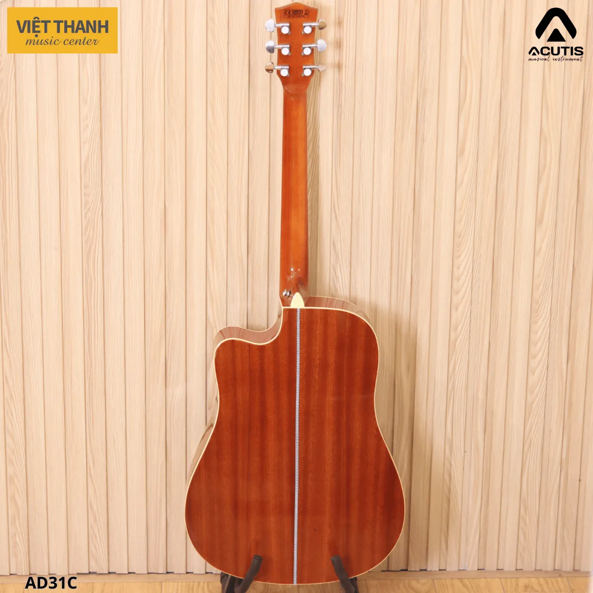 mat lung dan guitar acutis ad31c