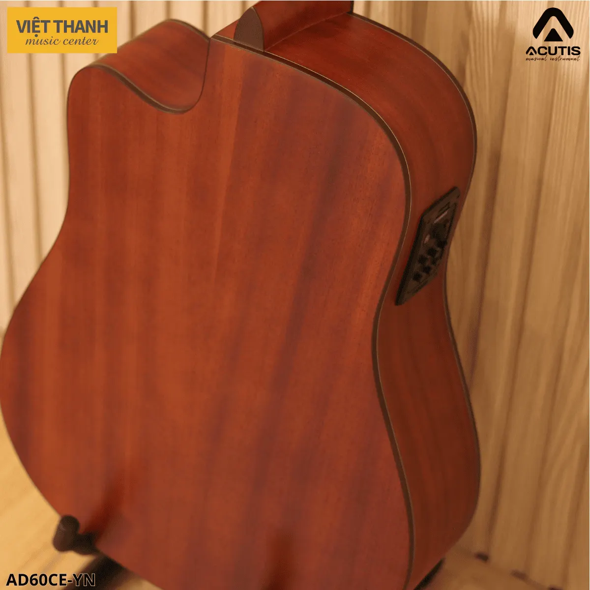 mat lung dan guitar acutis ad60ce yn