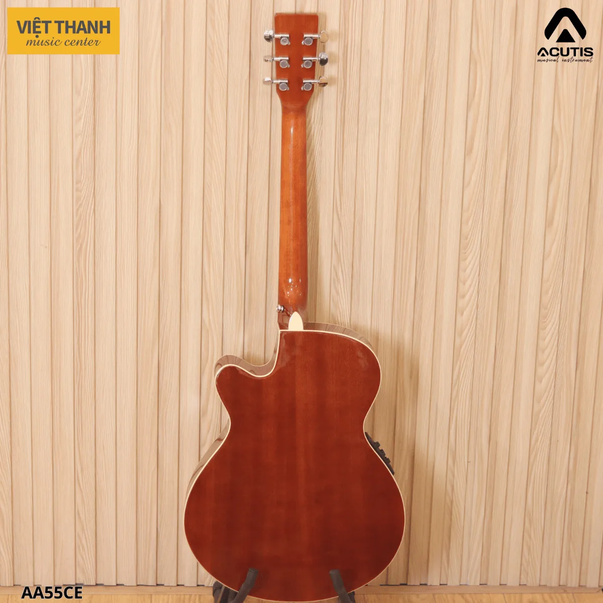 mat sau dan guitar acutis aa55ce