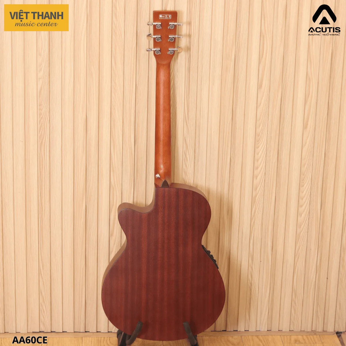 mat sau dan guitar acutis aa60ce