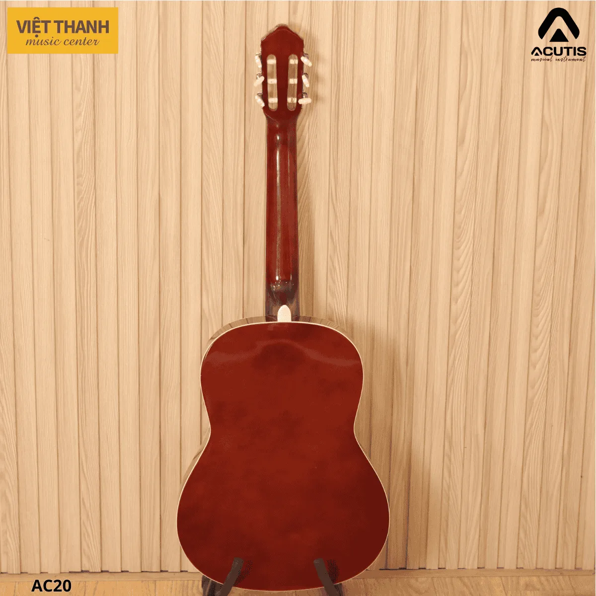 mat sau dan guitar acutis ac20