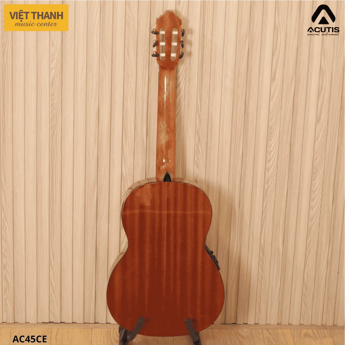 mat sau dan guitar acutis ac45ce