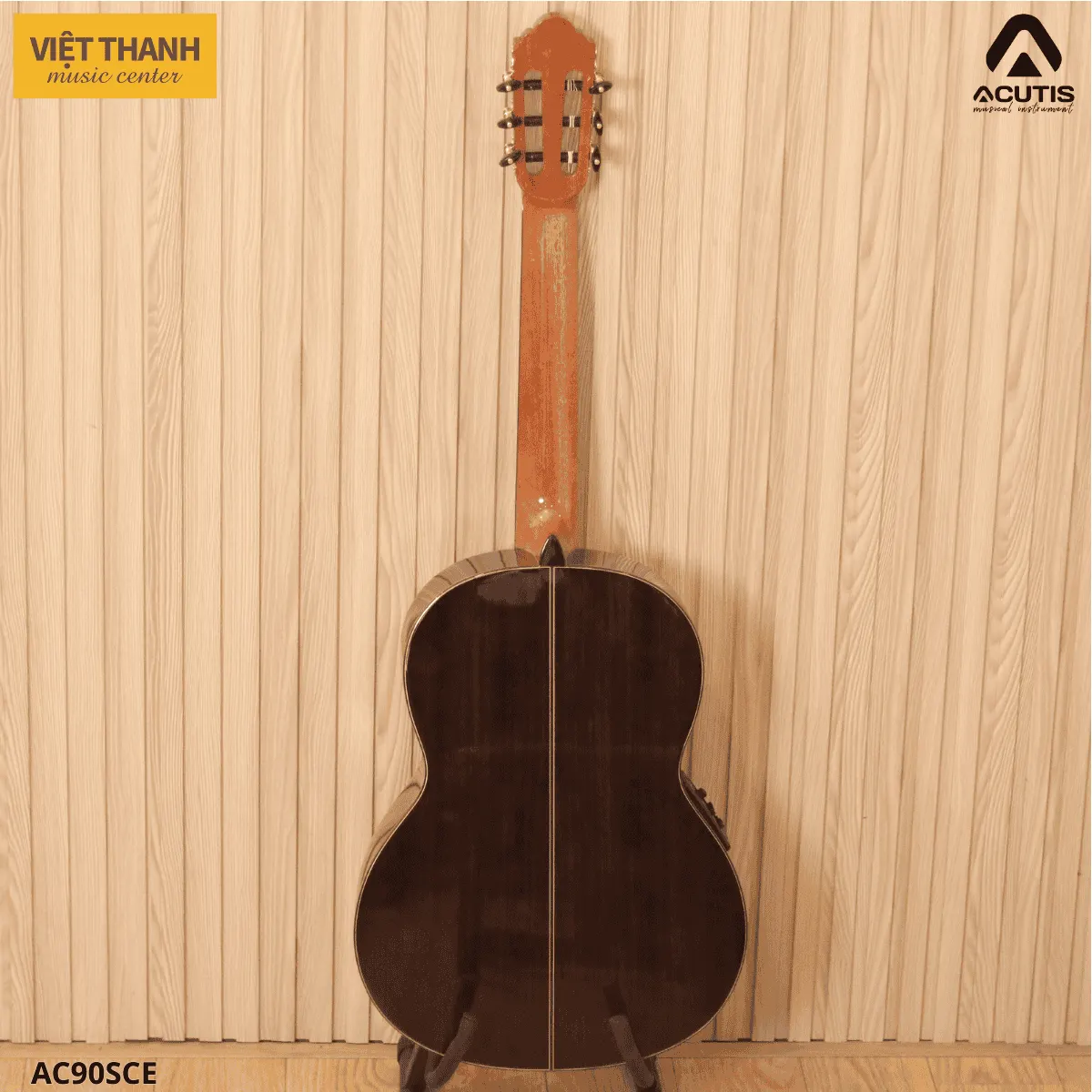 mat sau dan guitar acutis ac90s