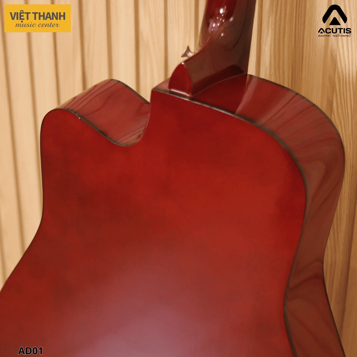 mat sau dan guitar acutis ad01c