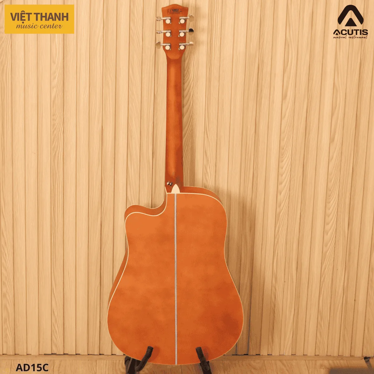 mat sau dan guitar acutis ad15c