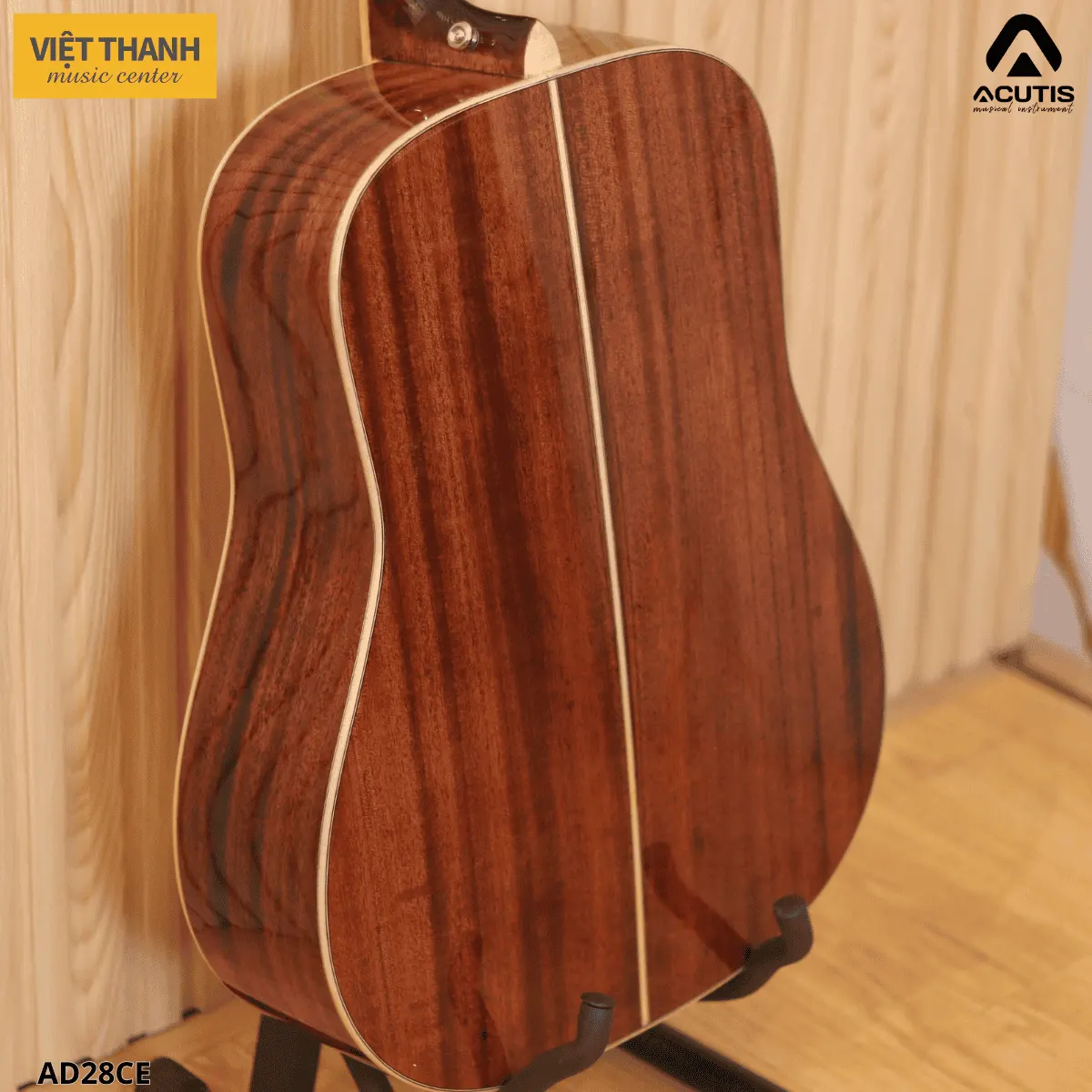 mat sau dan guitar acutis ad28ce