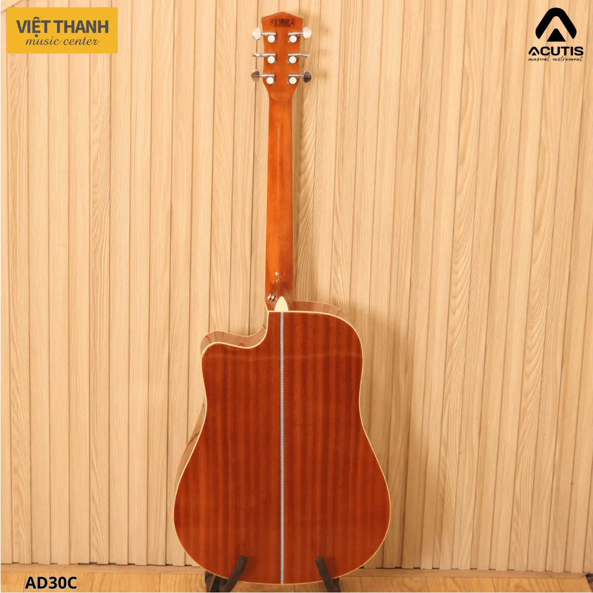 mat sau dan guitar acutis ad30c