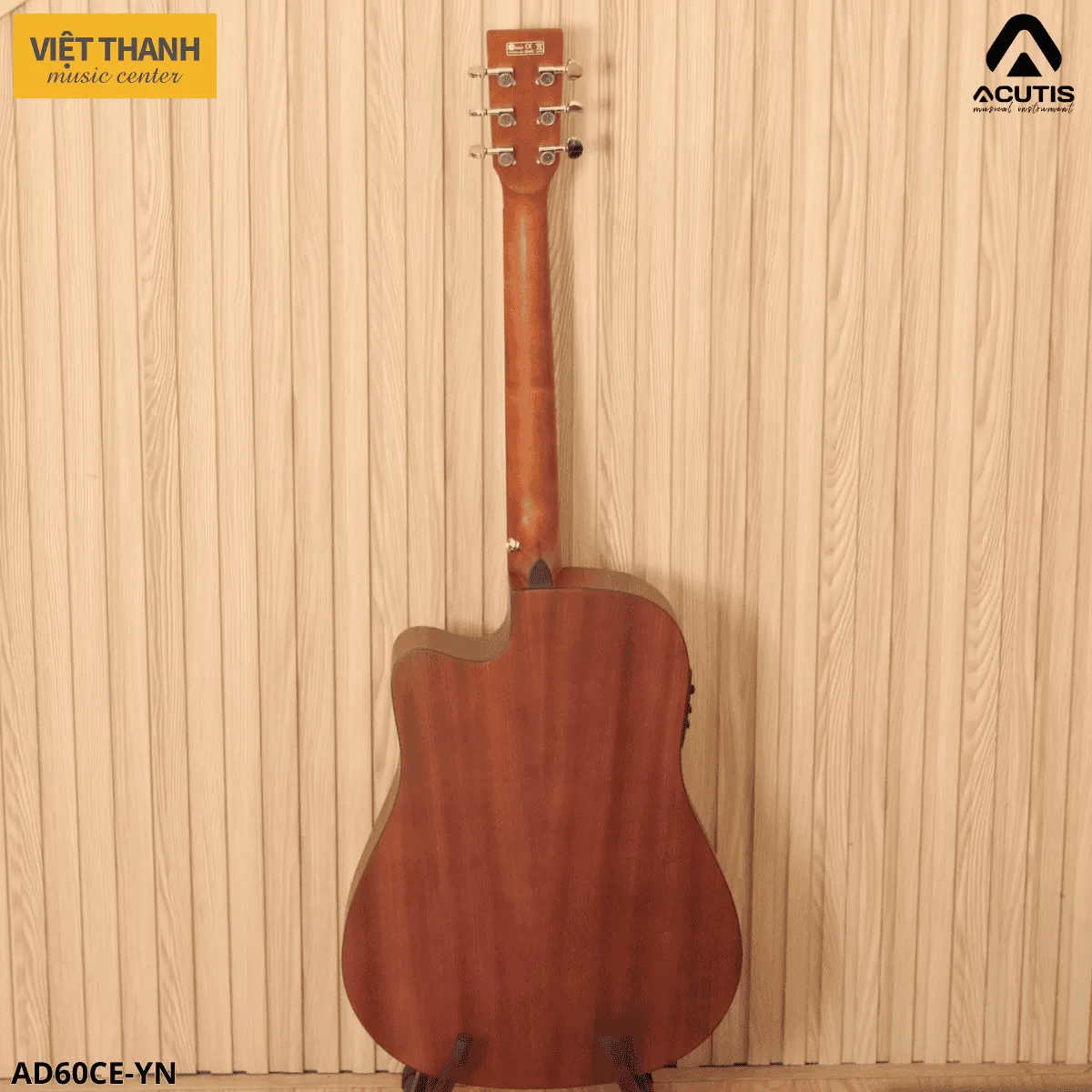 mat sau dan guitar acutis ad60ce yn
