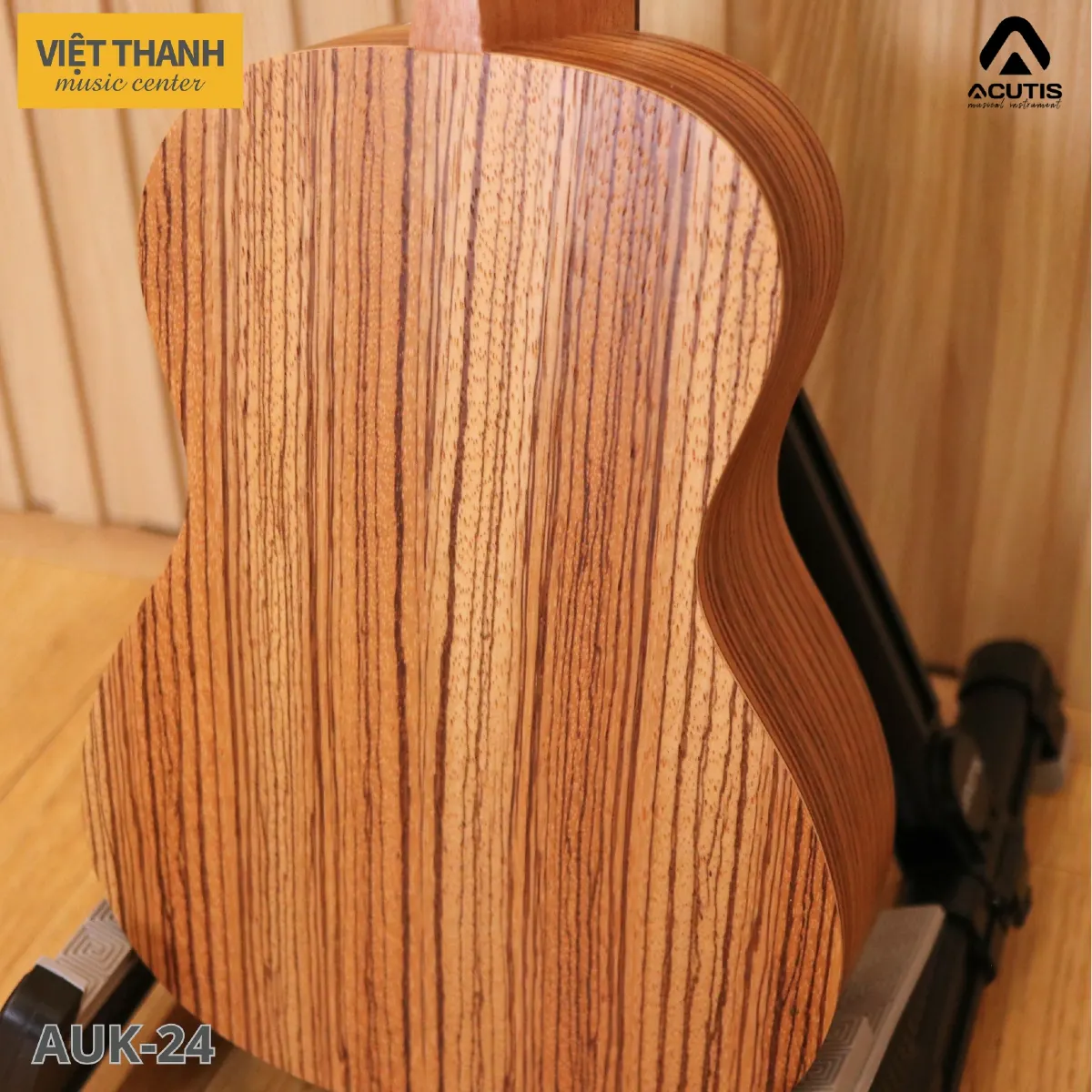 mat sau dan ukulele acutis auk 24