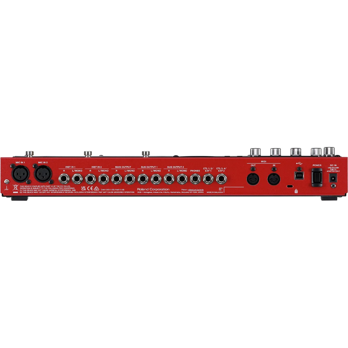 mat sau loop station boss rc 600