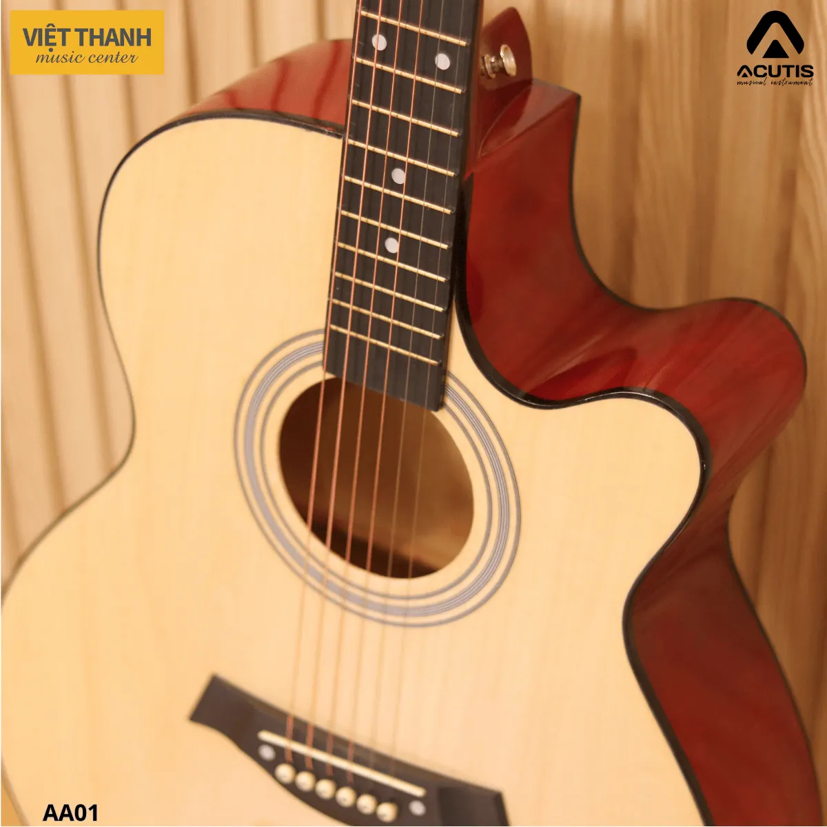mat top dan guitar acutis aa01c
