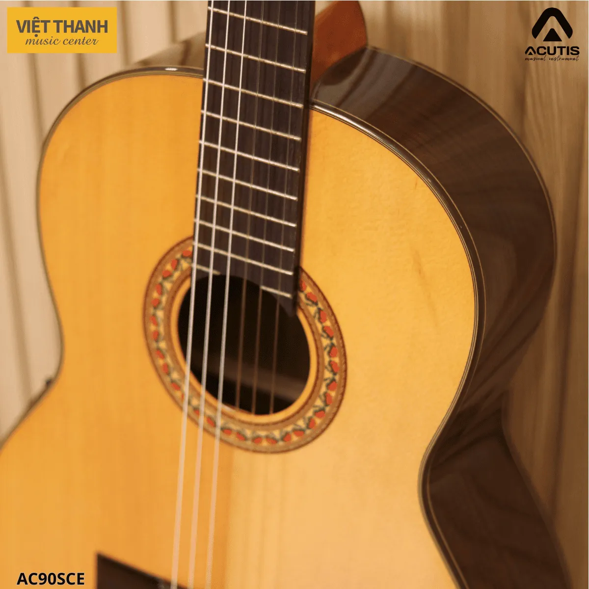 mat top dan guitar acutis ac90s