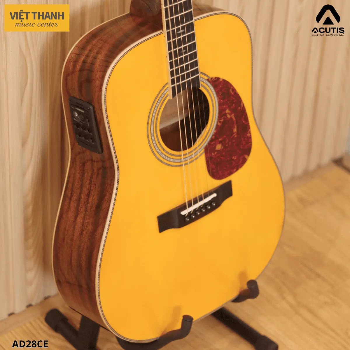 mat top dan guitar acutis ad28ce