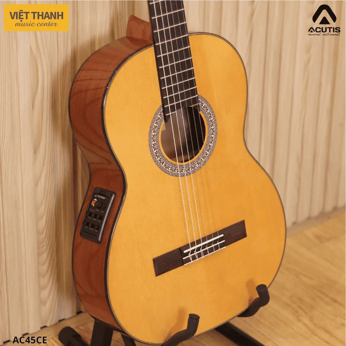 mat truoc dan guitar acutis ac45ce