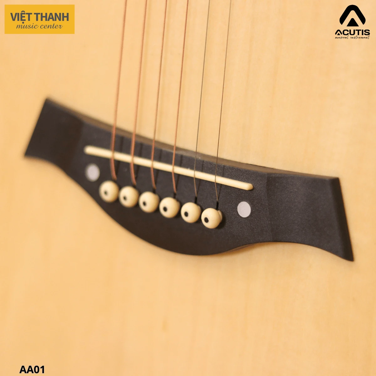 ngua dan guitar acutis aa01c