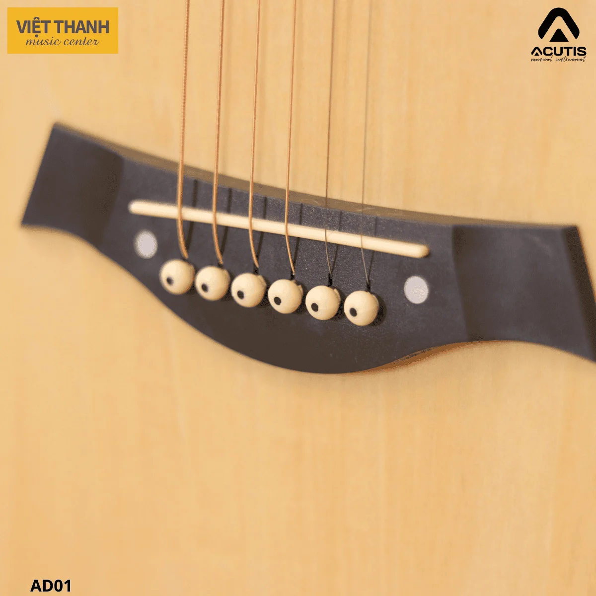 ngua dan guitar acutis ad01c