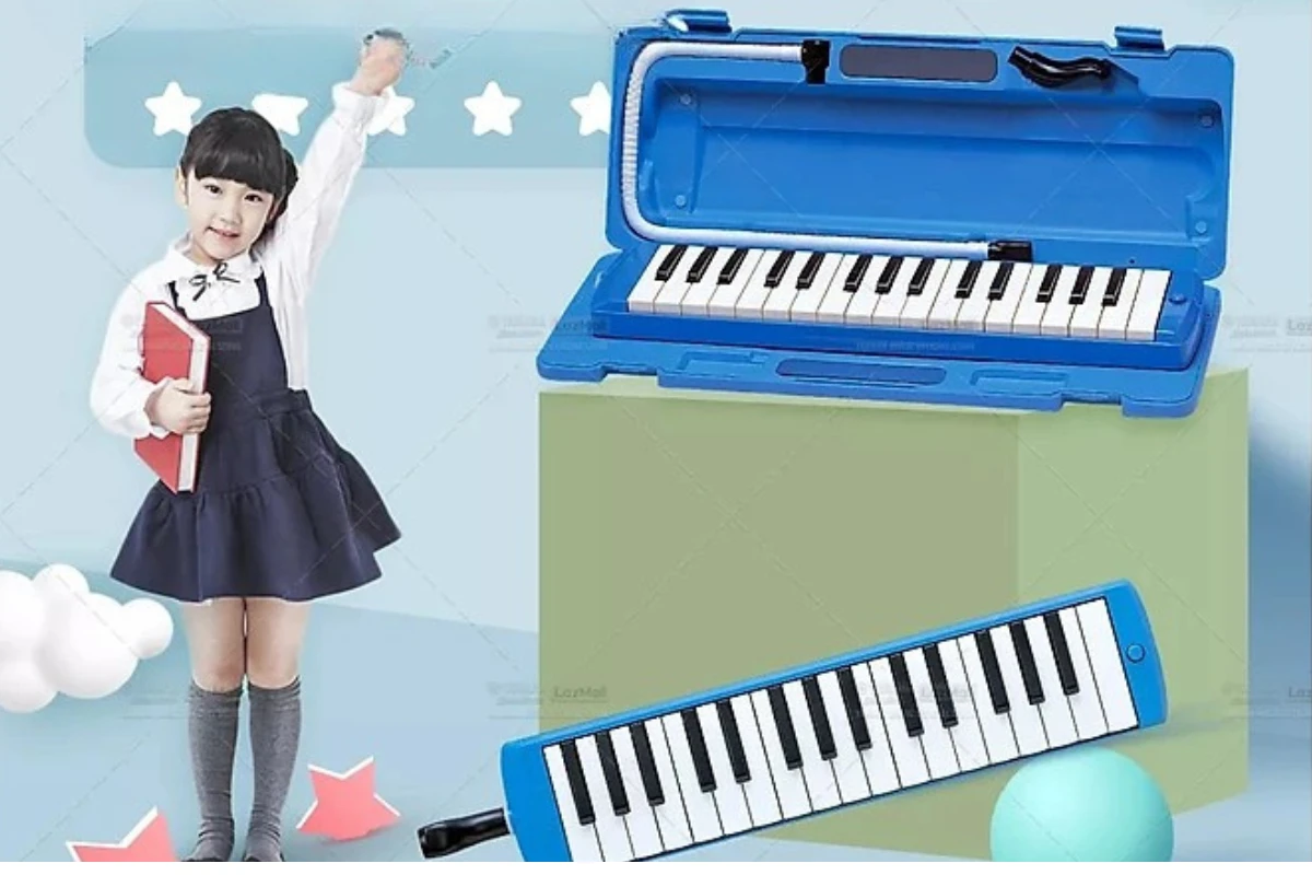 Đàn Pianica: Khám phá Yamaha và Suzuki dễ học