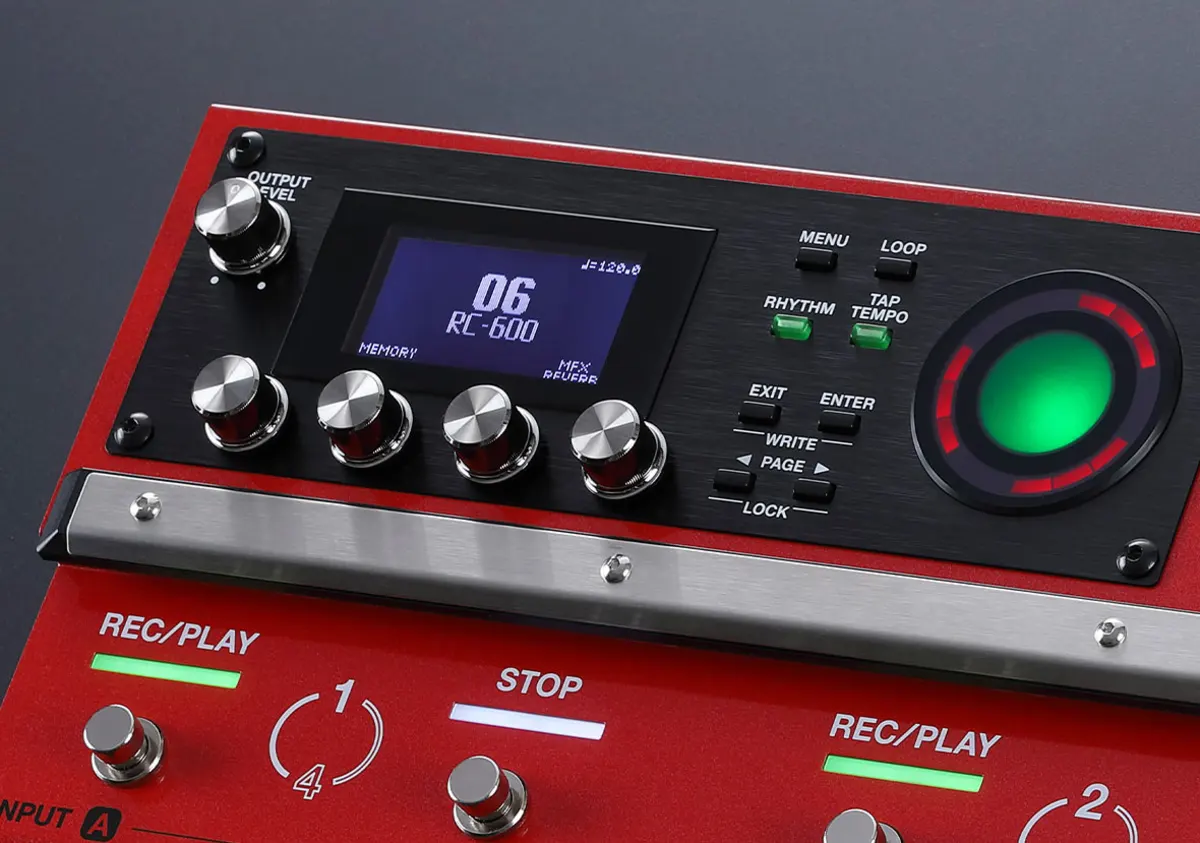 nhip dieu va groove pho loop station boss rc 5