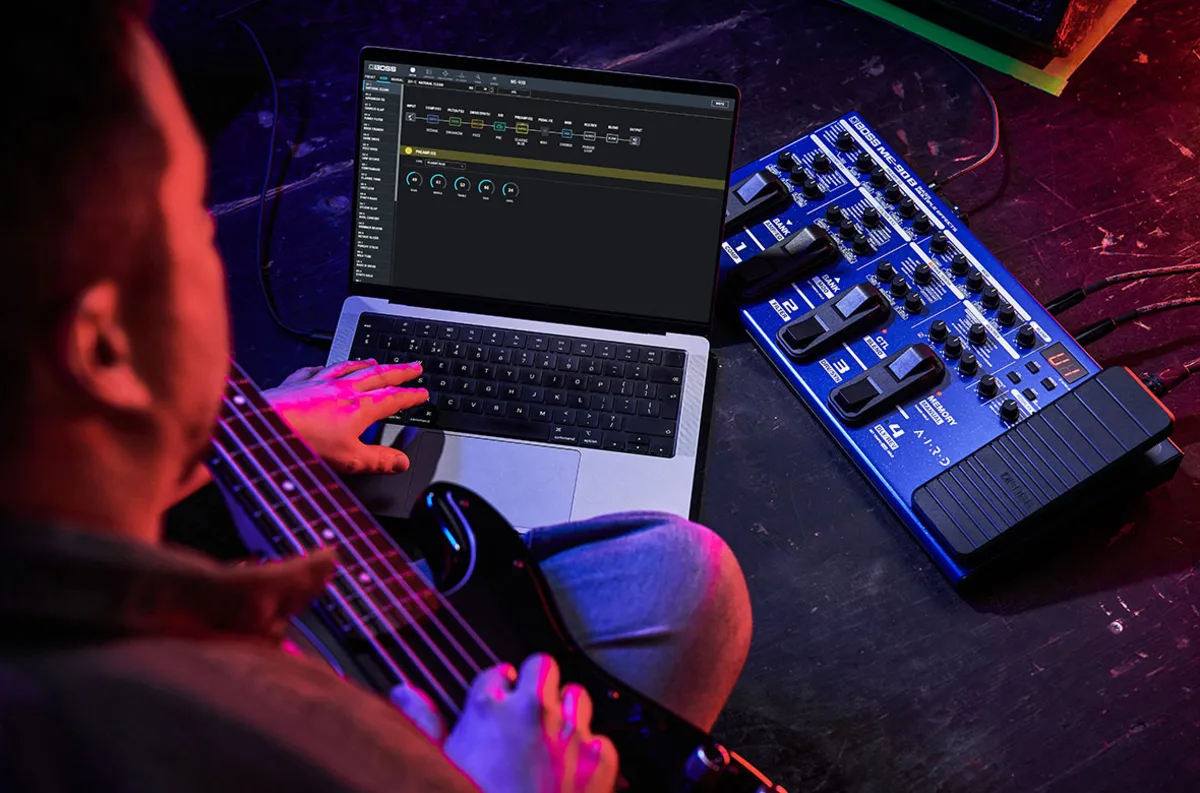 phan mem boss tone studio tren windows va macos