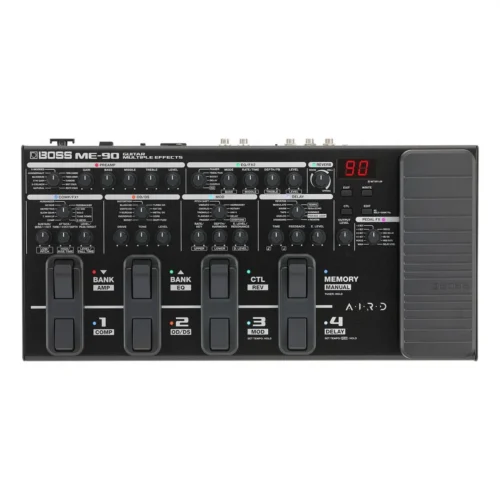 Phơ bàn Boss ME-90 – Bộ xử lý hiệu ứng guitar đa năng