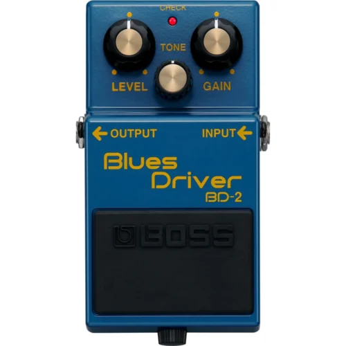 Phơ cục Boss BD-2 Blues Driver, âm thanh overdrive tự nhiên