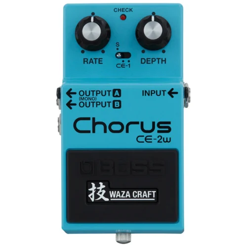 Phơ cục Boss CE-2W Chorus, Waza Craft Special Edition