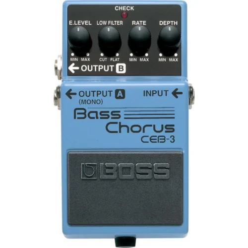 Phơ cục Boss CEB-3 – Pedal Chorus cho Bass