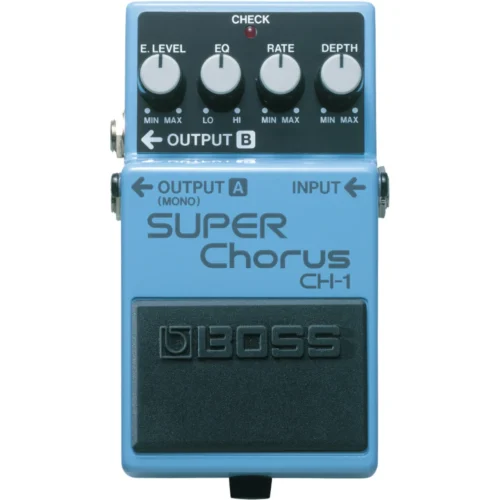Phơ cục Boss CH-1 SUPER Chorus sống động