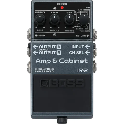 Phơ cục Boss IR-2 | Giả lập Amp & Cabine