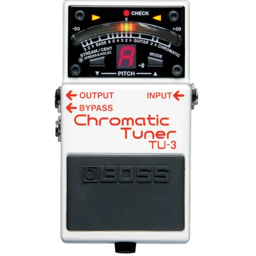 Phơ cục chỉnh dây Boss TU-3 Chromatic Tuner