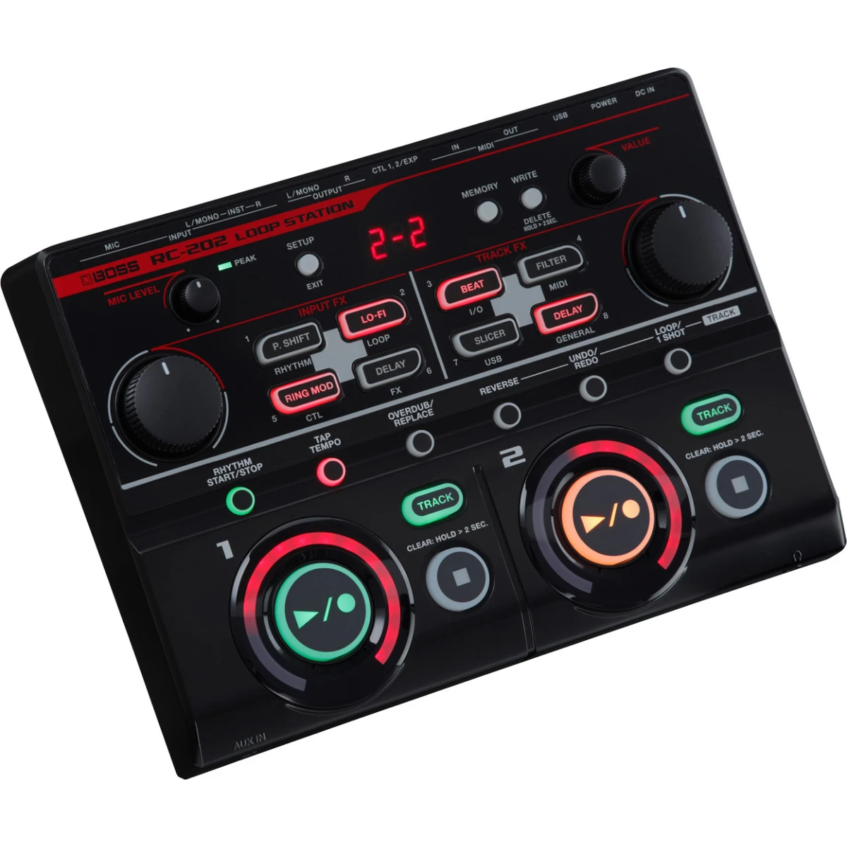 pho loop station boss rc 202