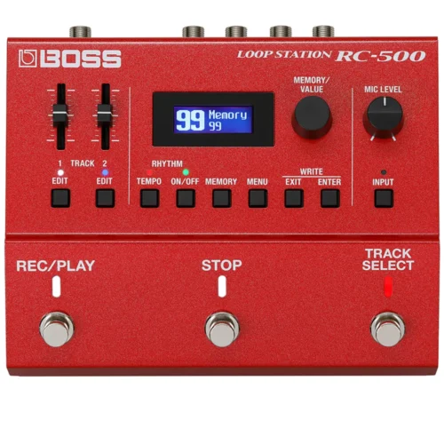Phơ Loop Station Boss RC-500 chuyên nghiệp