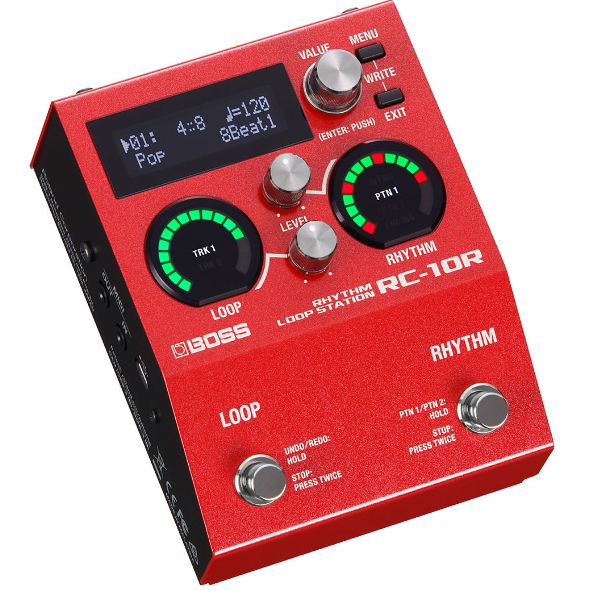 pho rhythm loop station boss rc 10r
