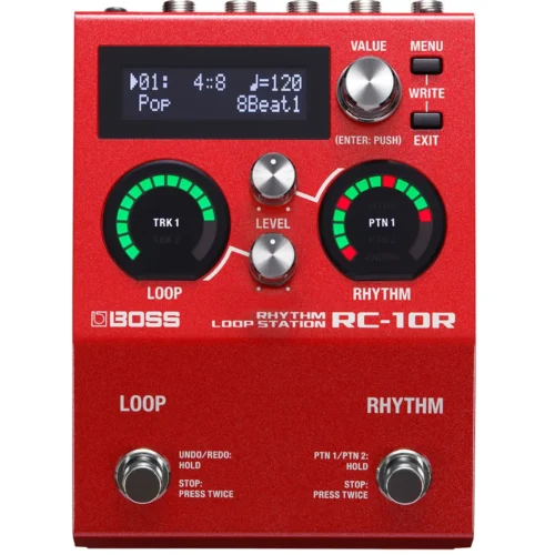 Phơ Rhythm Loop Station Boss RC-10R