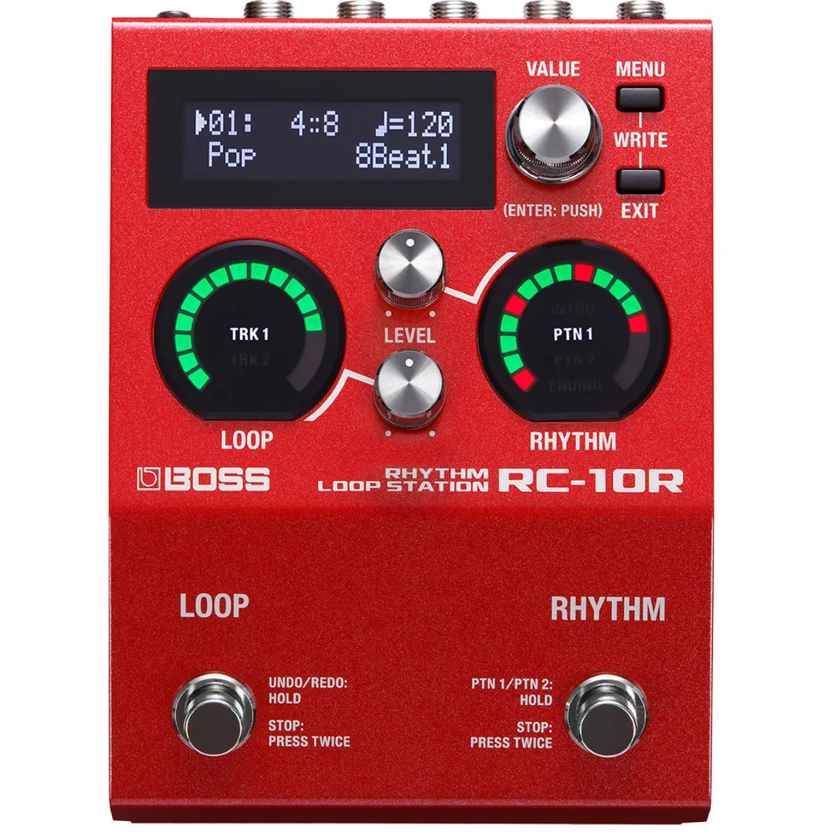 rhythm loop station boss rc 10r