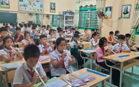 Sáo recorder 8 lỗ và lý do nhạc cụ này được yêu thích