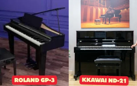 tai sao piano dien cao cap lai co gia ngang piano co