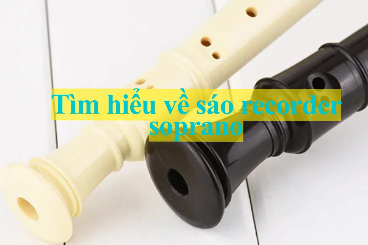 Sáo recorder soprano: Tìm hiểu chi tiết và cách chọn mua