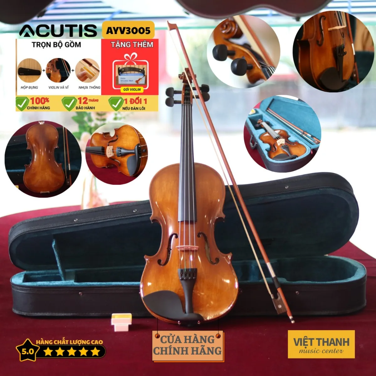 violin ban tai viet thanh