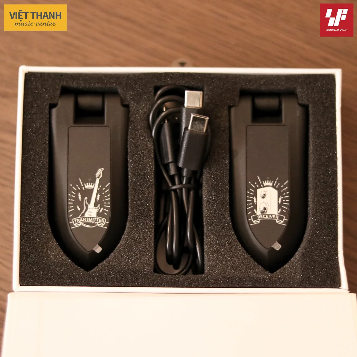 bo ket noi khong day cho guitar simplefly sf1201