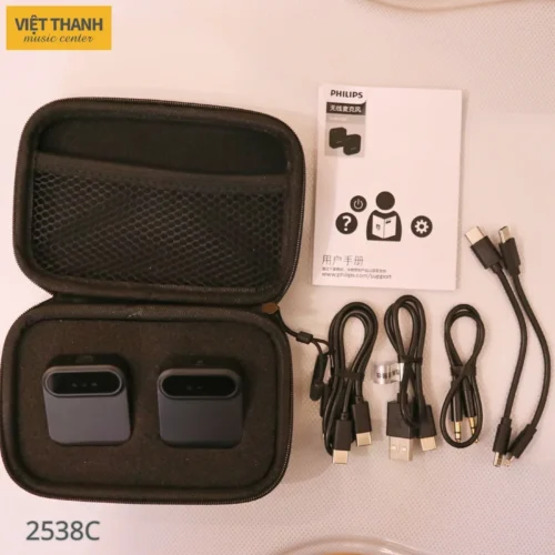 Micro Livestream Soundchecks 2538C dành cho điện thoại và máy ảnh