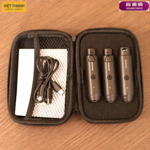 Bộ thu phát không dây cho micro Soundcheks H58 (1R & 2T)