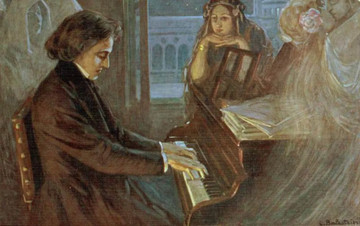 chopin ngoi ben cay dan piano