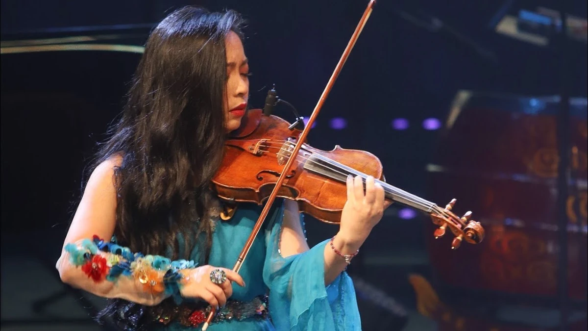 con gai choi violin