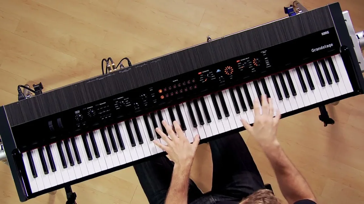 dan organ korg grandstage