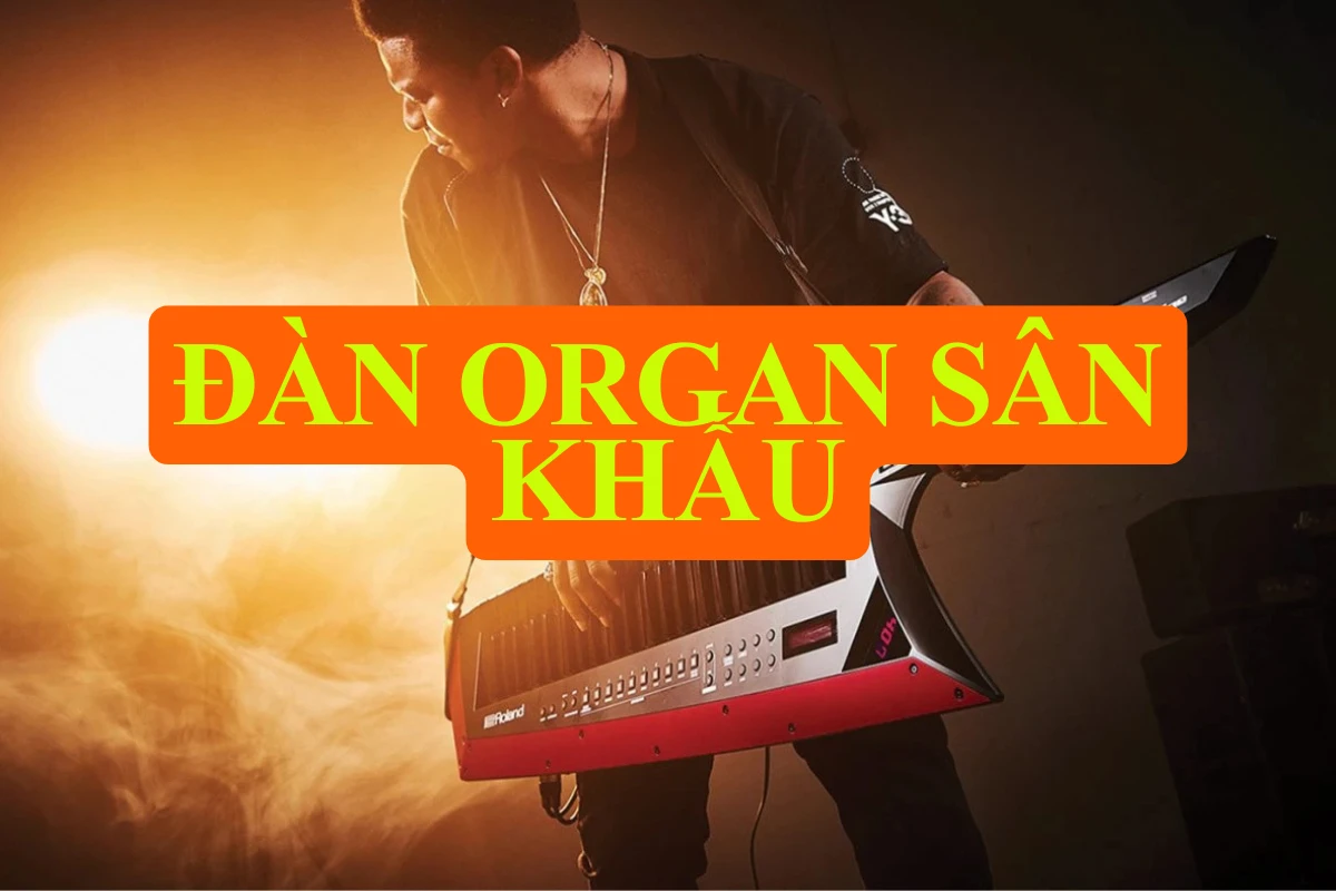 Đàn organ sân khấu: lựa chọn hoàn hảo cho biểu diễn chuyên nghiệp