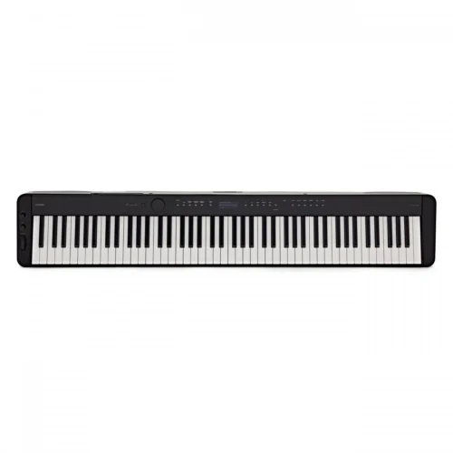 Đàn piano điện Casio PX-S3100 thiết kế mỏng, màu đen