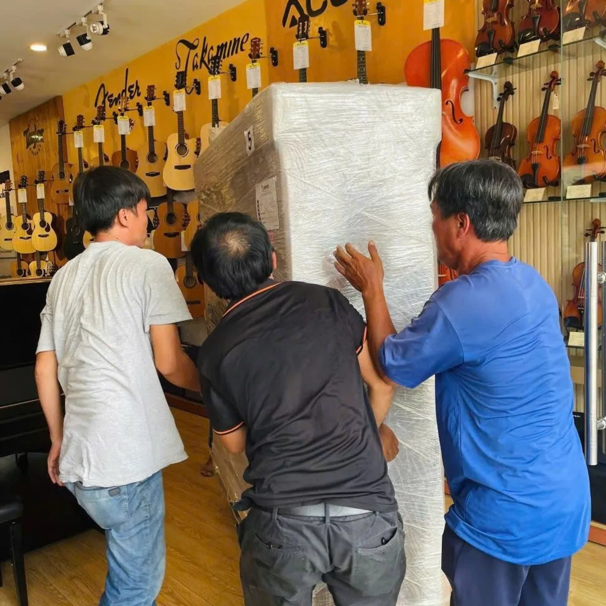 doi ngu van chuyen dan piano chuyen nghiep tai viet thanh